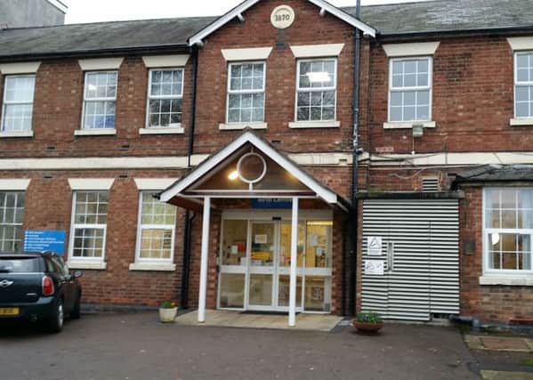 St Mary's Birth Centre, at Melton, where midwives have been shortlisted for UK awards with colleagues from Leicester hospitals because of the quality of their work EMN-190404-115803001