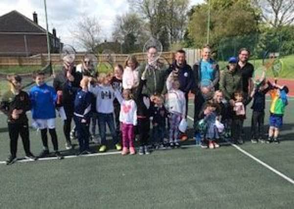 A total of 80 junior and senior newcomers came along to Hamilton's first open day of the new season EMN-190904-115318002
