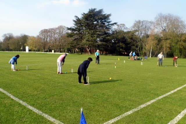 Melton Croquet Club have moved to a new bigger home on Egerton Park EMN-190404-165220002