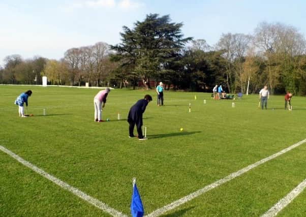 Melton Croquet Club have moved to a new bigger home on Egerton Park EMN-190404-165220002