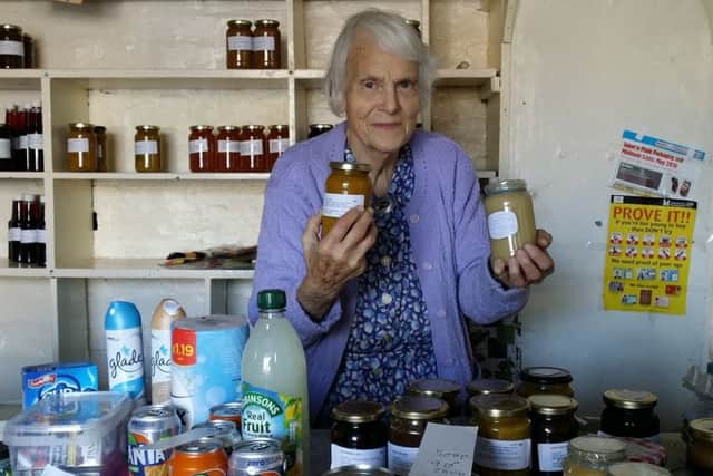 Christine Bates, who is closing Twyford's village shop after running it for 50 years EMN-190504-142056001