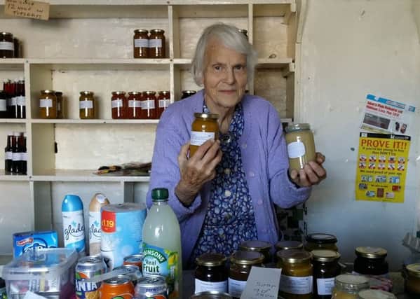 Christine Bates, who is closing Twyford's village shop after running it for 50 years EMN-190504-142056001