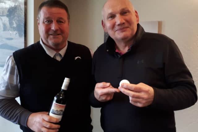 Final round winners Mark Lewis and James Denny EMN-190904-094422002