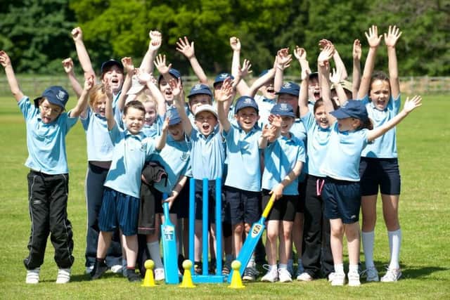 Hands up who's going to Belvoir Bees kwik cricket EMN-190904-111838002