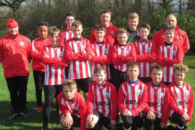 Title-winning Mowbray Rangers Under 12s EMN-190904-121217002