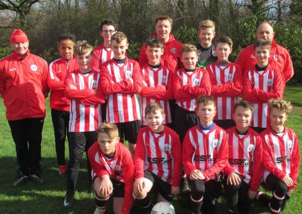 Title-winning Mowbray Rangers Under 12s EMN-190904-121217002
