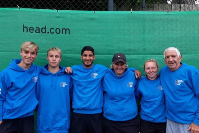 Melton Mowbray Tennis Club's coaches are ready to welcome you to their open day this weekend EMN-190904-125041002
