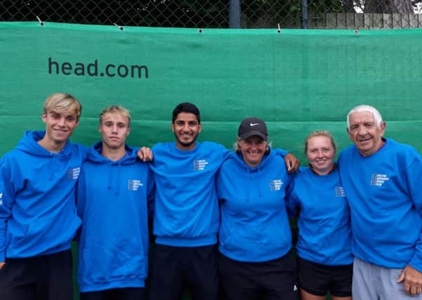 Melton Mowbray Tennis Club's coaches are ready to welcome you to their open day this weekend EMN-190904-125041002