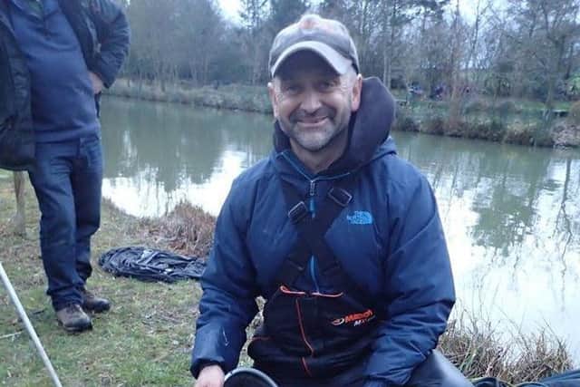 Steve Haywood took Saturday's match by just two ounces from Sean Huggins EMN-190904-131741002