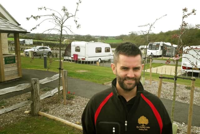 Craig Oldham, general manager of Eye Kettleby Lakes EMN-191004-133854001