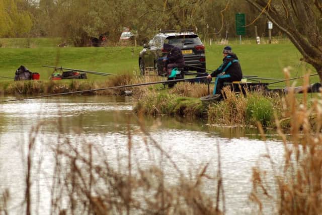 The fishing lakes at Eye Kettleby Lakes are increasingly popular EMN-191004-133959001