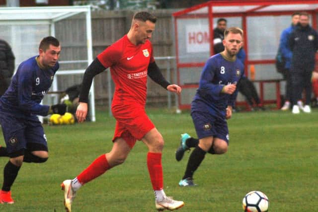 Josh Hill came closest to an equaliser for Melton EMN-190416-105001002