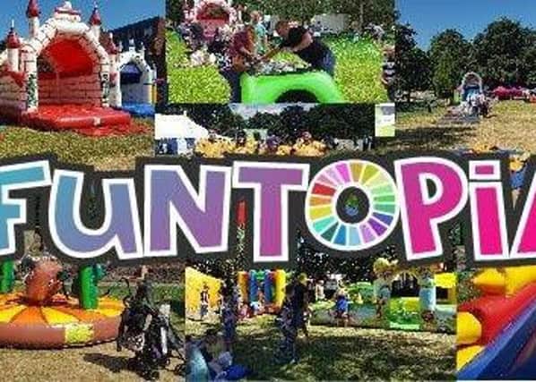 Funtopia is coming to Syston PHOTO: Pick 'n' Mix Events