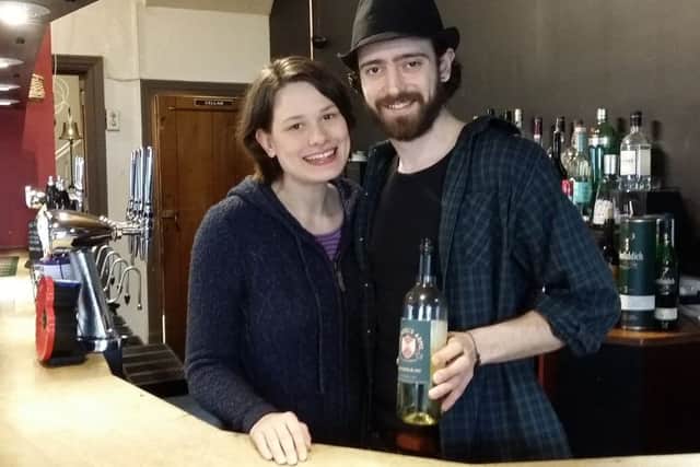 The landlords at the Noel's Arms pub in Melton, David Lawrence and Jessica Cresswell EMN-191104-165449001