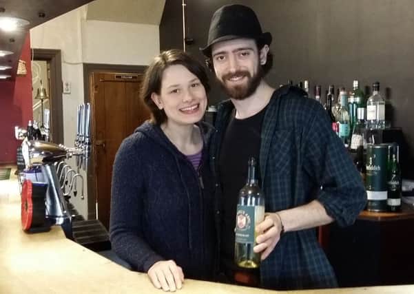 The landlords at the Noel's Arms pub in Melton, David Lawrence and Jessica Cresswell EMN-191104-165449001