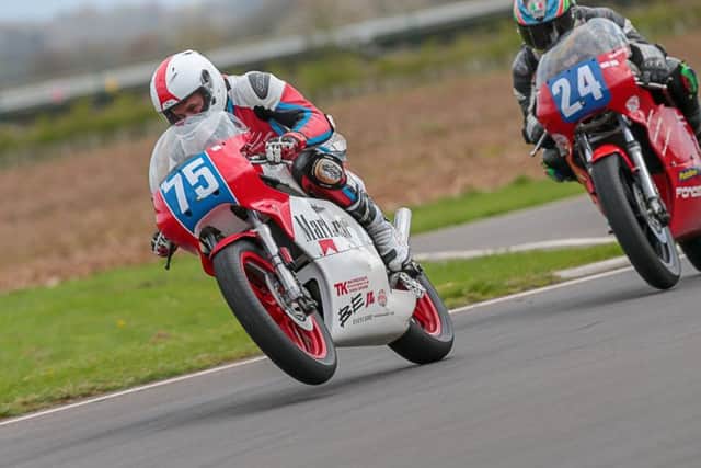 The Melton rider raced straight into the lead in the TZ350 Championship EMN-190416-131259002