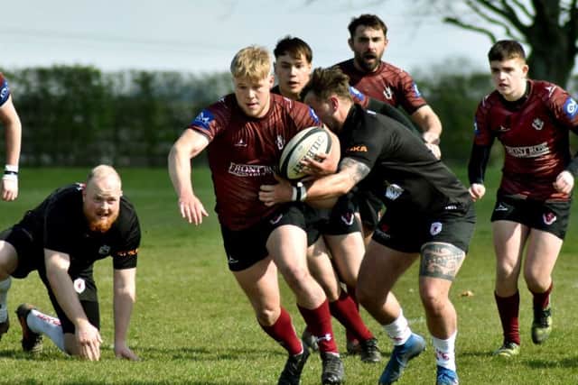Harry Wood found his old sharpness returning in an encouraging display after a long injury lay-off EMN-190416-161800002