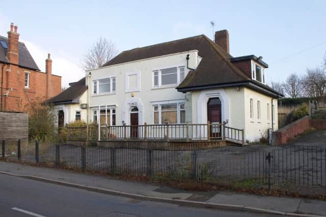 The Fox Inn at Thorpe Satchville - the pub has been closed for five years and the site could soon be redeveloped EMN-190417-142639001