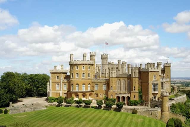 Belvoir Castle.