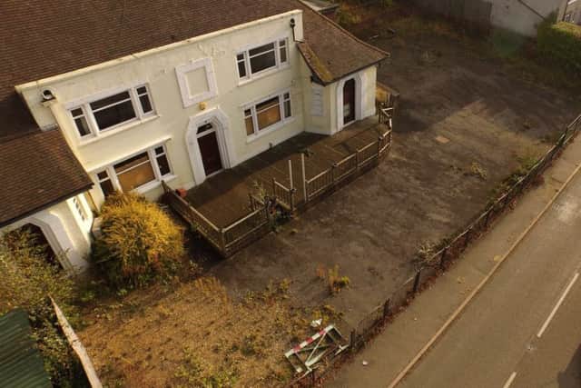 The Fox Inn at Thorpe Satchville - the pub has been closed for five years and the site could soon be redeveloped EMN-190417-142651001