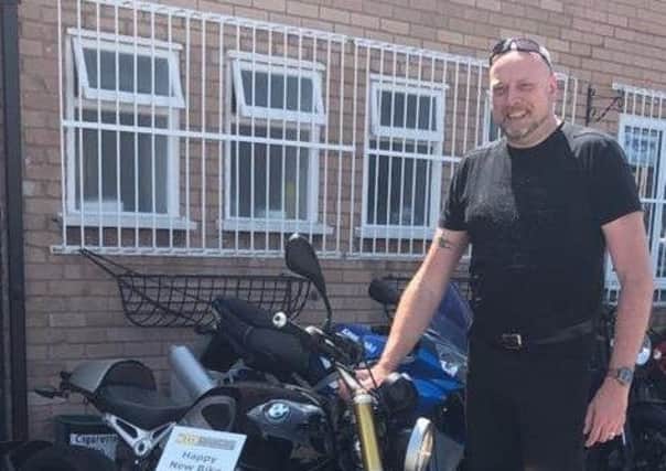 John Thorogood, who died following a collision while riding his motorcycle on the B6047 near Lowesby on March 31 EMN-190422-092750001