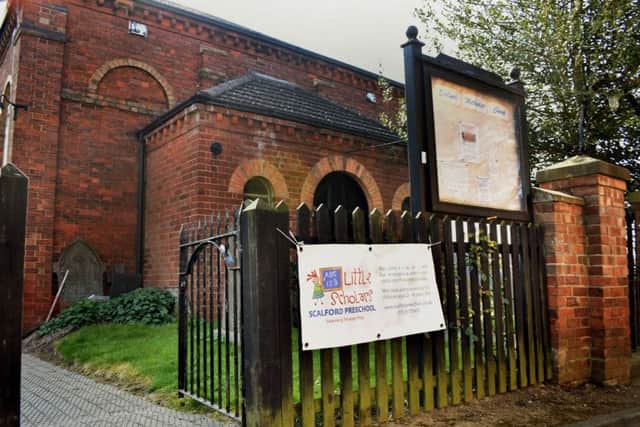 Scalford Methodist Church, which is due to close in October EMN-190422-103248001