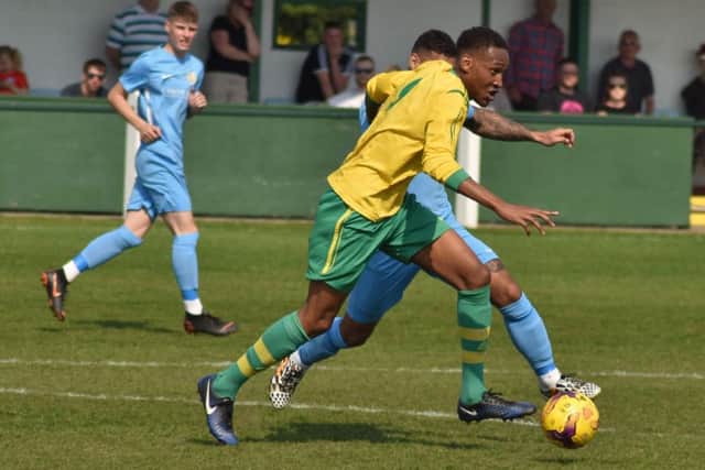 Mo Matangi scored and provided an assist for Holwell EMN-190422-183342002