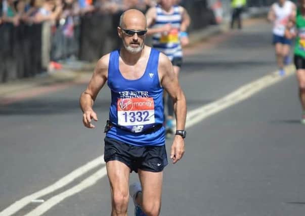 Chris Southam's best London Marathon finish was 67th in 2013 EMN-190423-180253002