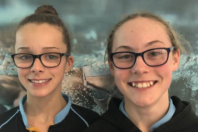 Zoe Nicholls and Amy Willetts. EMN-190429-135818002