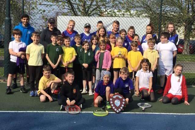 Melton and Belvoir Primary School Tennis Championships EMN-190424-163759002