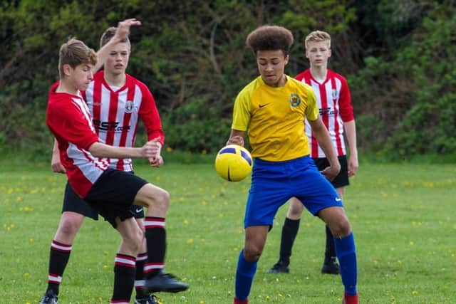 Melton Lions U14s EMN-190430-102730002