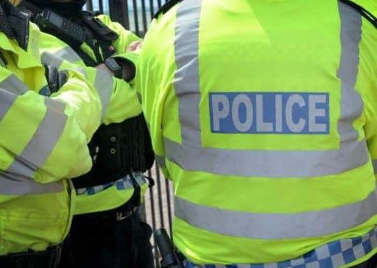 Police incident