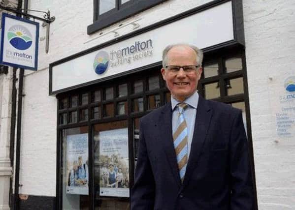 Martin Reason, chief executive of Melton Building Society.
