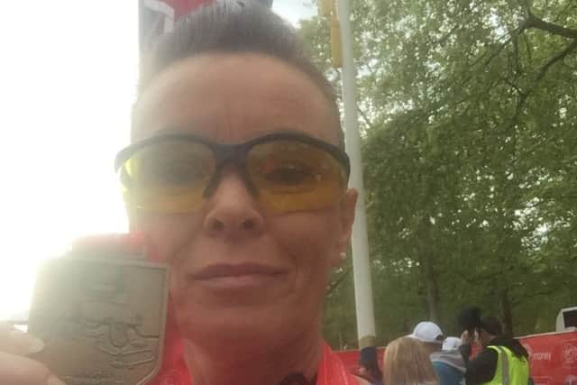 Marie Kennedy raised over £2,600 for LOROS PHOTO: Supplied