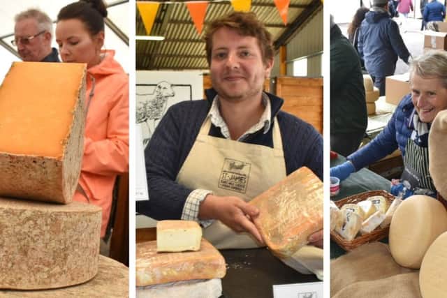 Another successful artisan cheese fair weekend PHOTO: Tim Williams