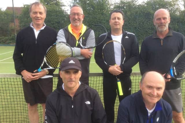 Hamilton's men's second team made a flawless start to the summer EMN-190705-121048002