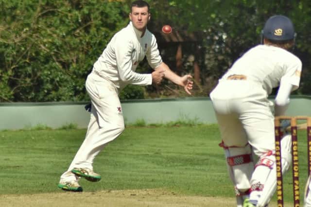 Park captain Charlie Madden was pick of the attack with four quick wickets EMN-190705-162028002