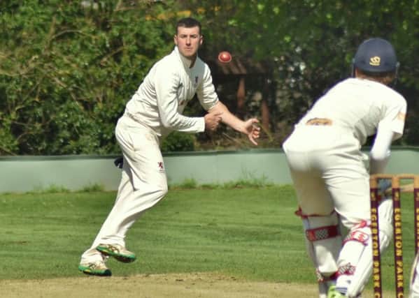 Park captain Charlie Madden took five wickets and hit 40 in reply EMN-190705-162028002