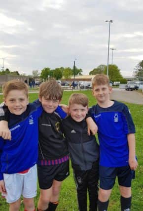 The Melton quartet helped Nottingham Forest Under 10s to victory in Holland EMN-190805-114505002