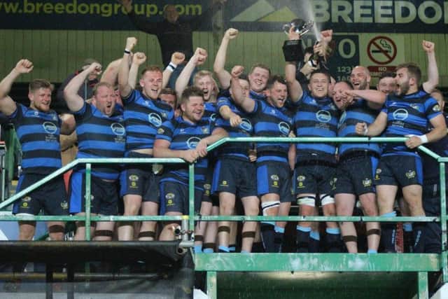 Syston have reached the last three County Cup finals, winning two. Picture: Tigers Images EMN-190805-172836002