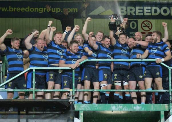 Syston have reached the last three County Cup finals, winning two. Picture: Tigers Images EMN-190805-172836002