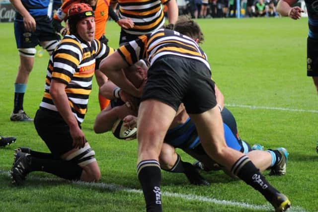 Try time for Syston seniors Picture: Tigers Images EMN-190805-172825002