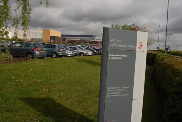 John Ferneley College, Melton EMN-191005-163938001
