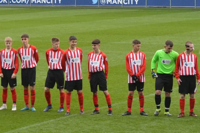 Carre's players line up before the biggest game of their young careers EMN-190513-100028002