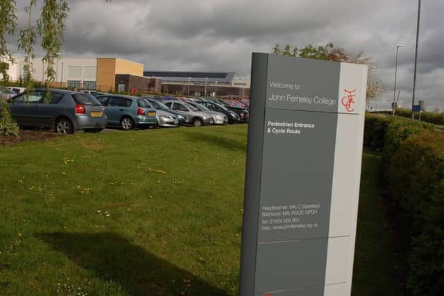 John Ferneley College, Melton EMN-191005-163938001