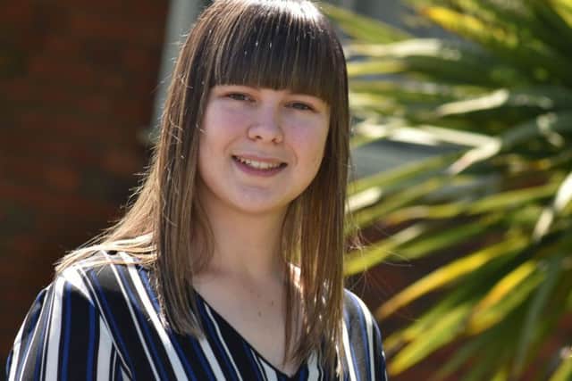 Newly-elected Melton borough councillor, Rebecca Smedley EMN-190514-143225001