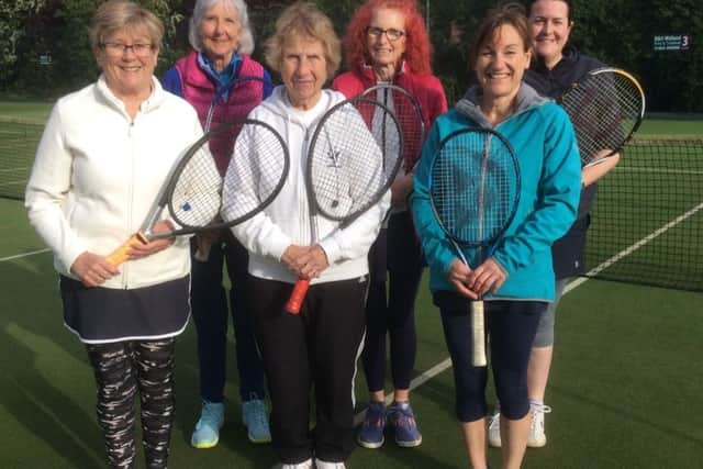 Hamilton's ladies' third team were narrowly defeated by Kegworth EMN-190514-180728002