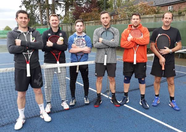 Melton Mowbray Tennis Club men's second team EMN-190514-181718002