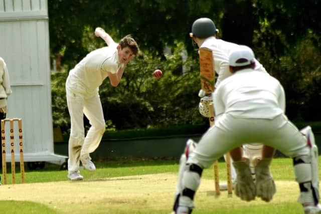 Aaron Charlesworth was the pick of Bottesford's attack with three wickets EMN-190514-174240002