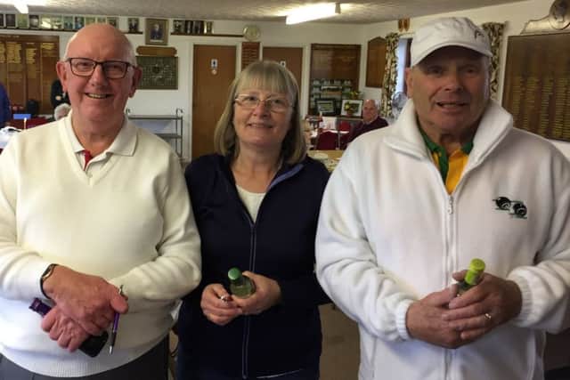 The winning team of Brian Rippin, Peter Orridge and Anne Spaulding EMN-190514-185743002